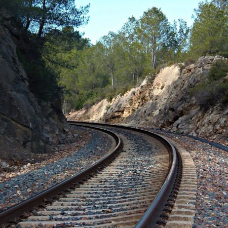 Concrete Sleepers for Curve Track