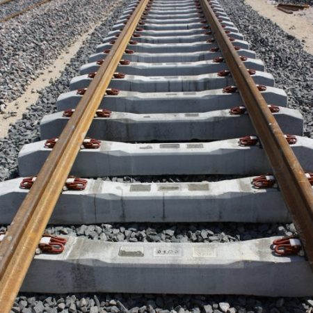 Concrete Sleepers for Regular line or Straight Track